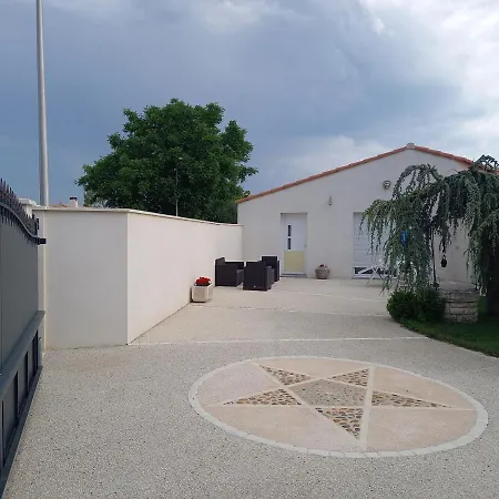 La Teranga Proche La Rochelle Apartment Nuaille-d'Aunis Exterior photo