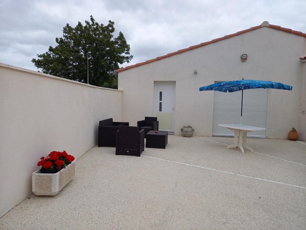 La Teranga Proche La Rochelle Apartment *