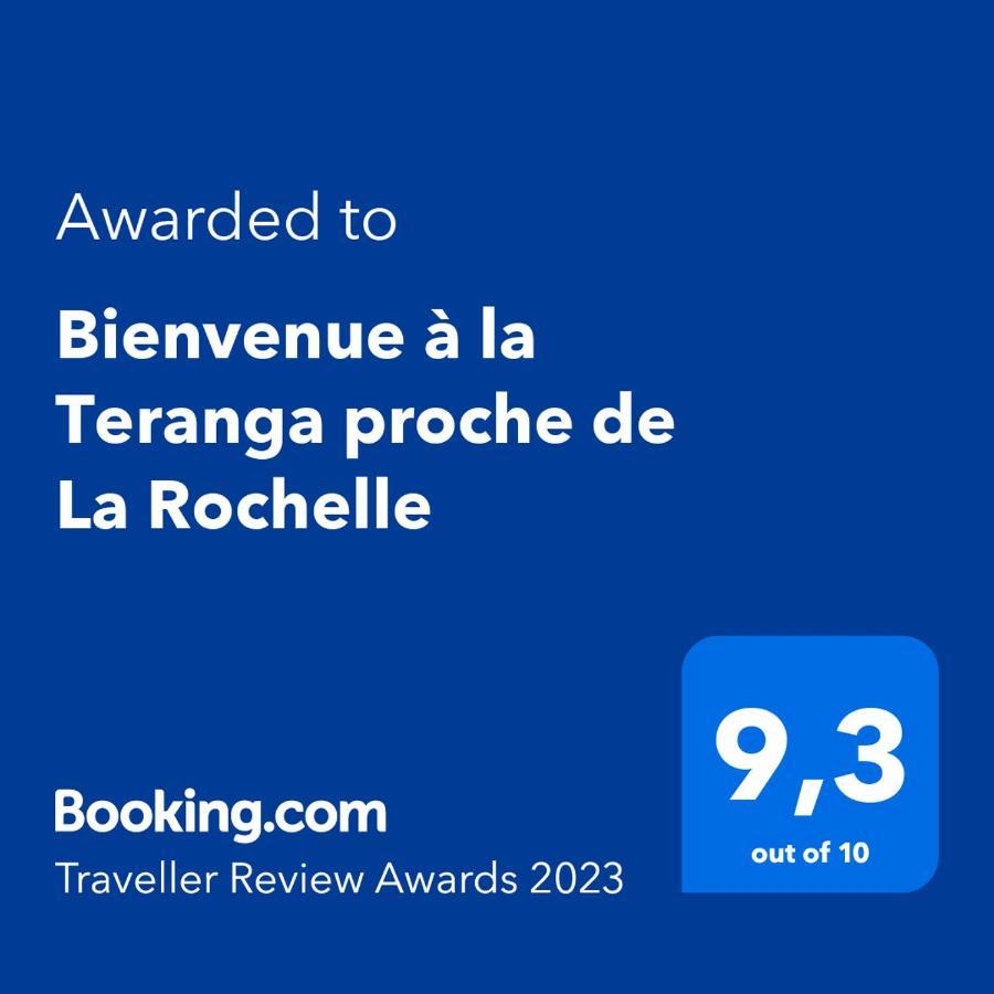 La Teranga Proche La Rochelle Apartment